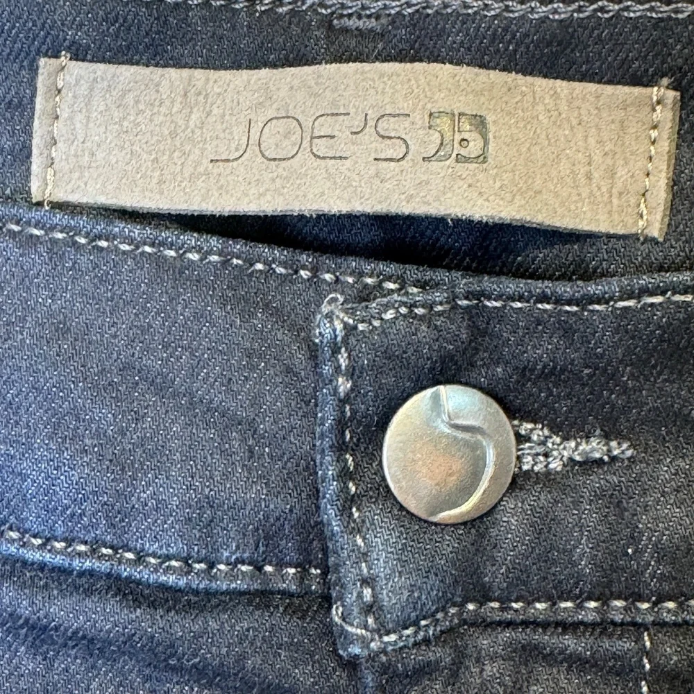 Joe's Emerson Plus Size Dark Wash Soft Stretch Denim Straight Narrow Fit Jeans